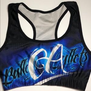 California Allstars Sports bra